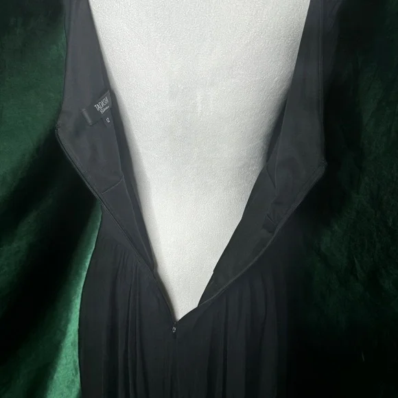 TADASHI Collection Silk Dress & Scarf Set - Size 12 - Picture 6 of 8